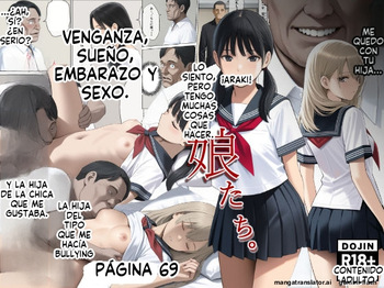 Musume-tachi. mukashi, daisuki datta onna no musume, ore o ijimeta otoko no musume - ステラぴんく (Spanish) MTL cover