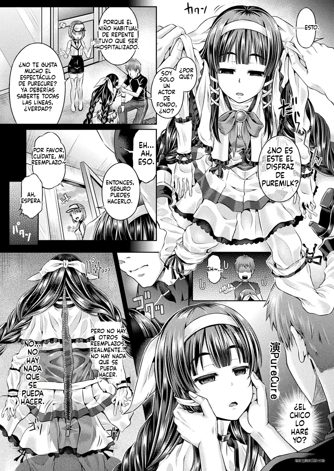 Kyou wa Kawari ni "Naka no Hito" | La persona detrás del personaje. page 2 full