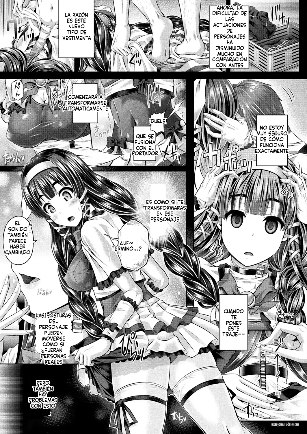Kyou wa Kawari ni "Naka no Hito" | La persona detrás del personaje. page 3 full