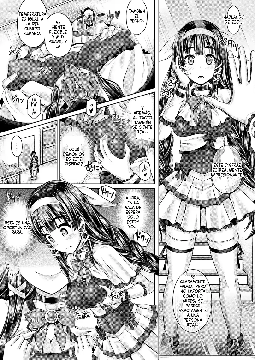 Kyou wa Kawari ni "Naka no Hito" | La persona detrás del personaje. page 5 full