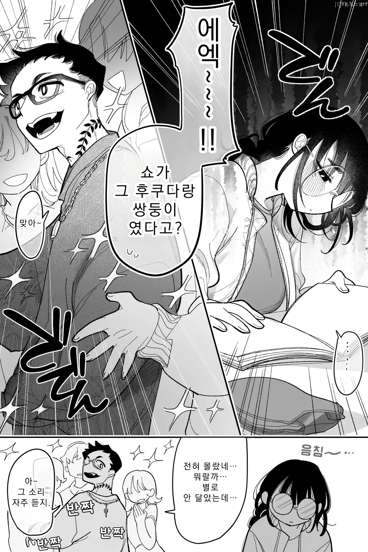 옛날엔 사이가 좋았던 쌍둥이 완전판 page 3 full