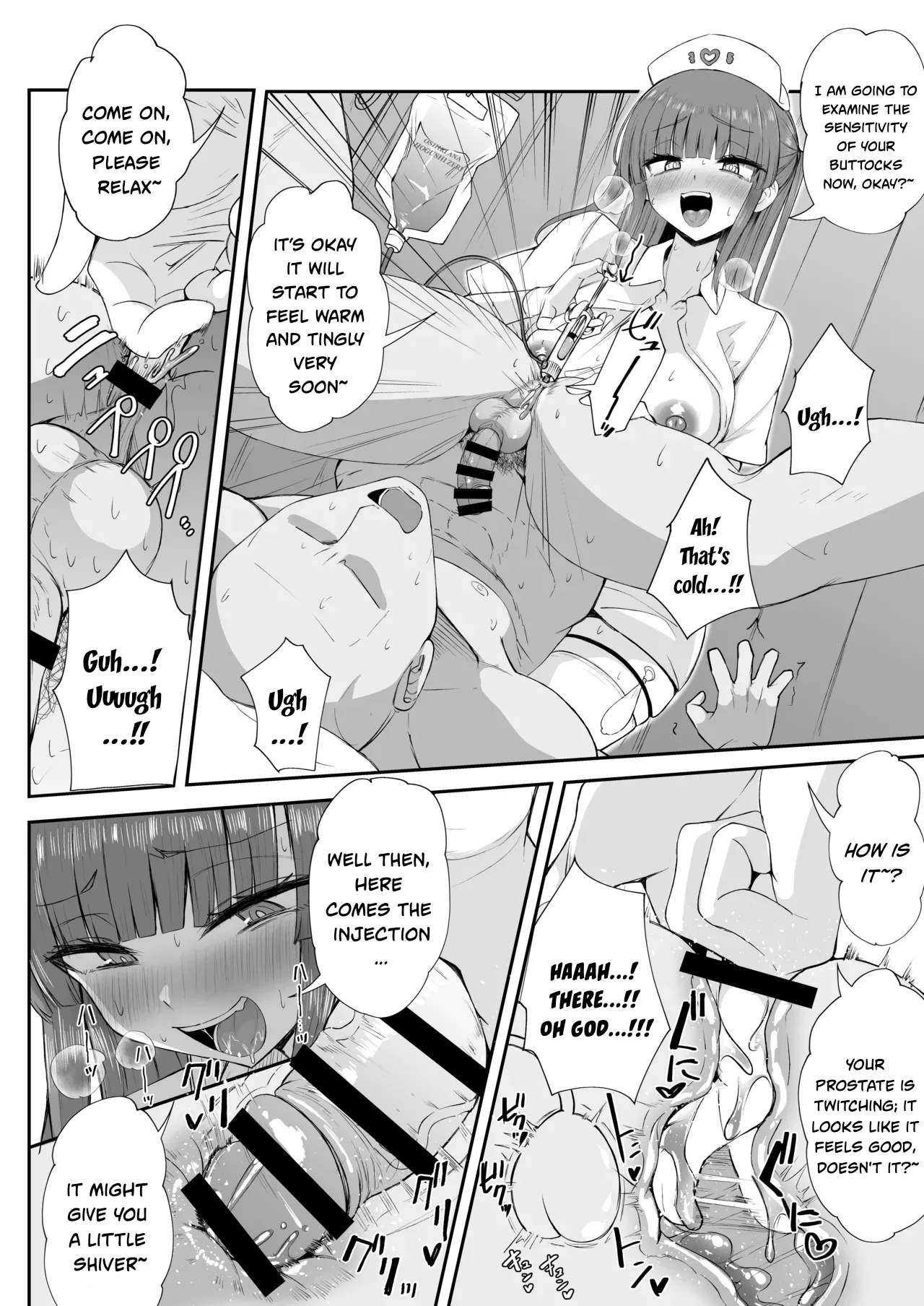 【Futamare】 Futanari Nurse Rinoko-chan's Penis-Exam Rounds page 7 full