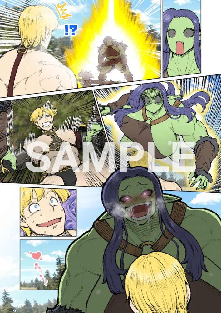 Orc x Kishi page 11 full