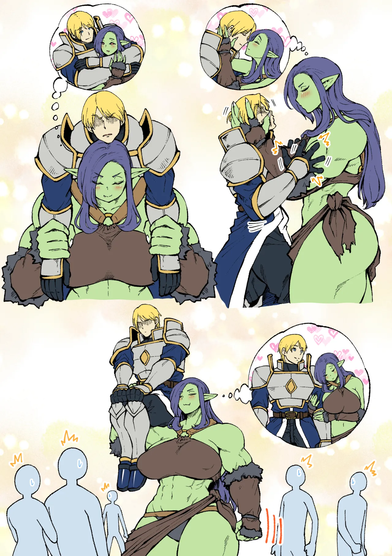 Orc x Kishi page 3 full