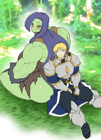 [Nembuta] Orc x Kishi cover