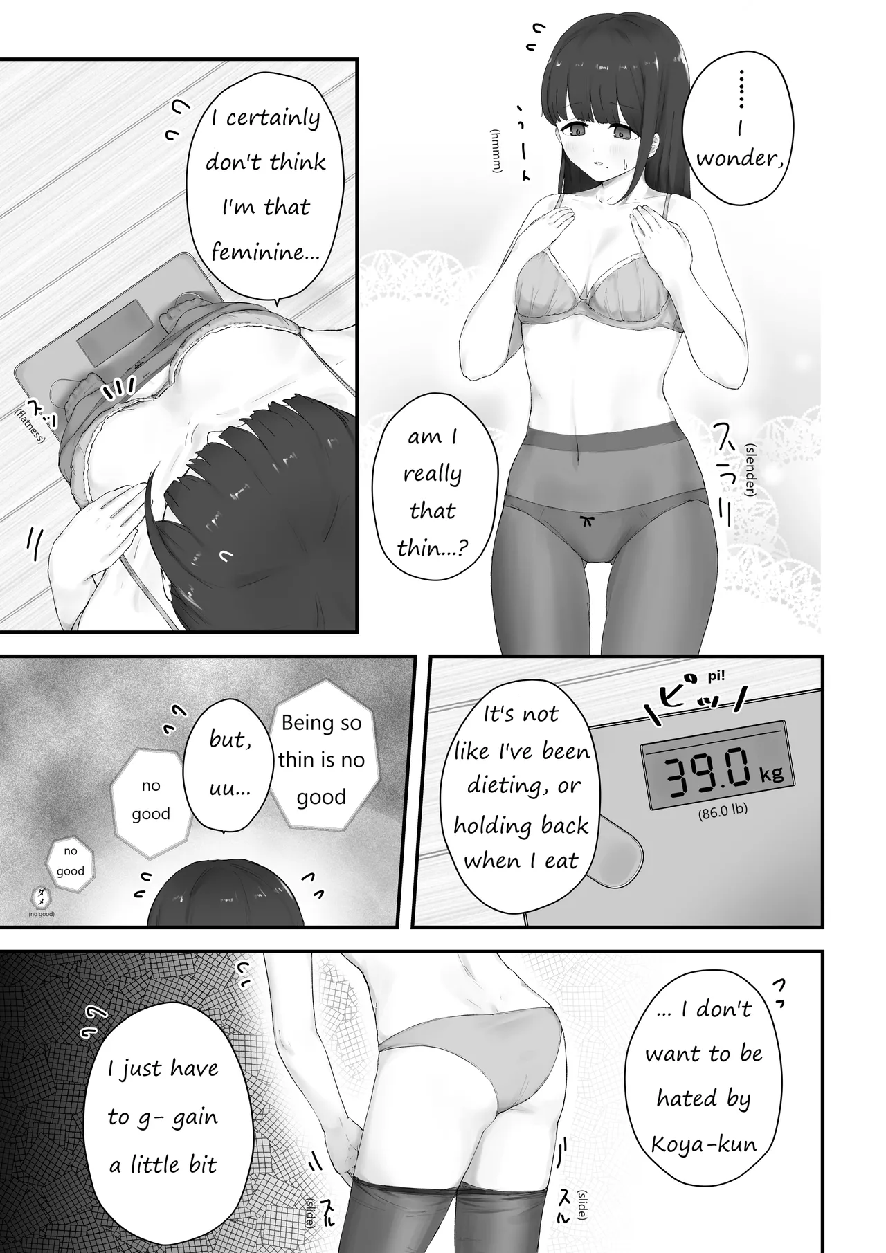 Aoba's Weight Gain page 2 full