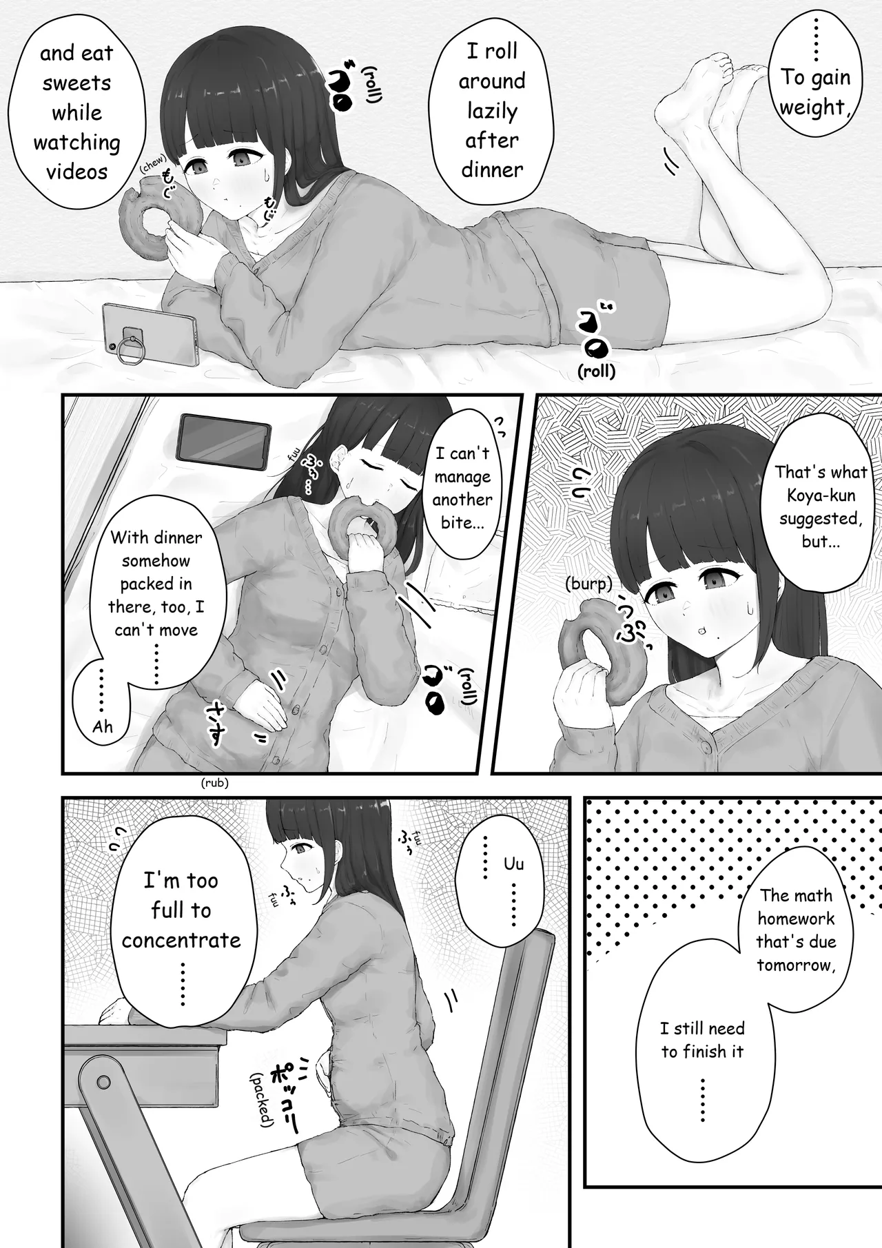 Aoba's Weight Gain page 4 full