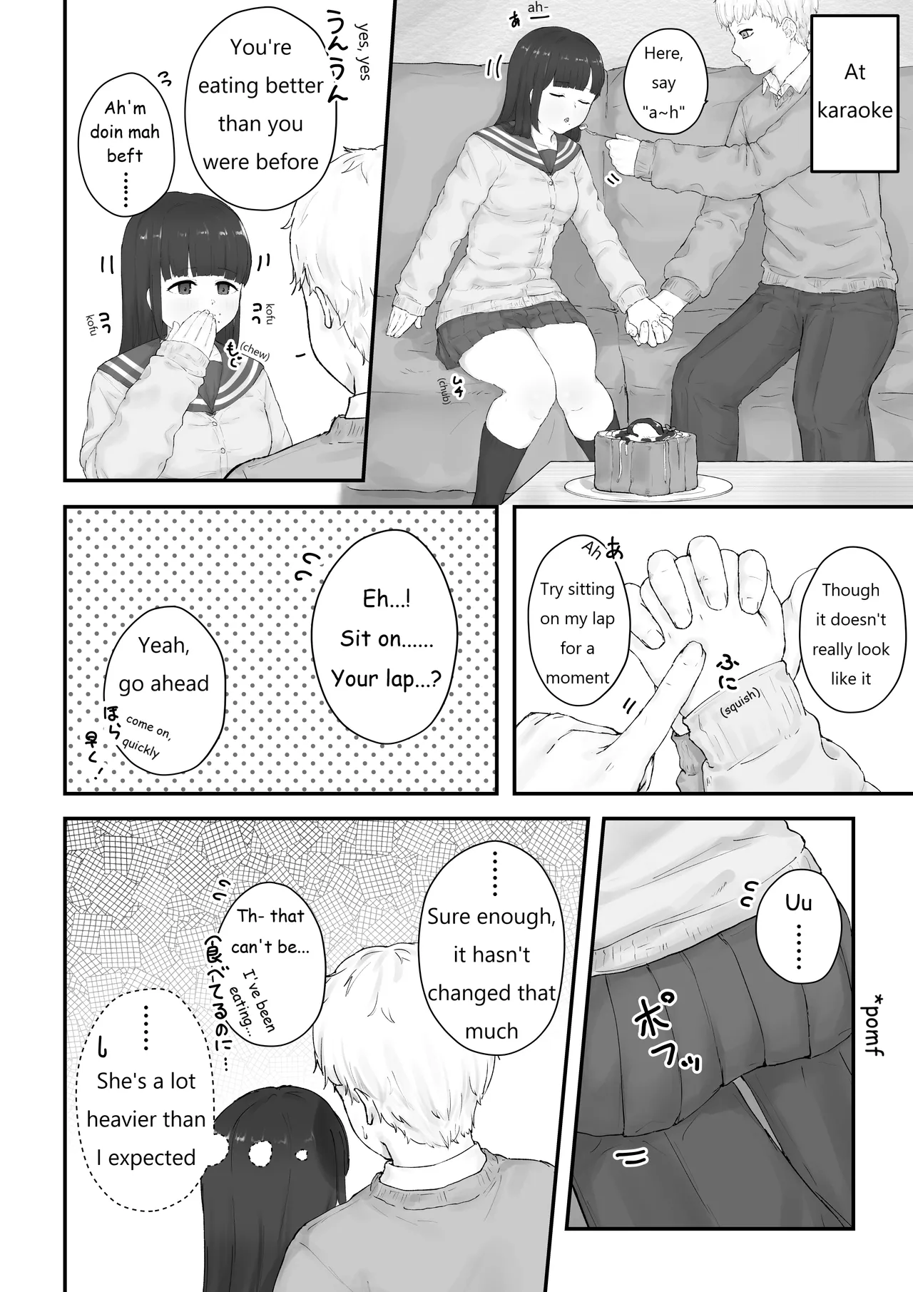 Aoba's Weight Gain page 6 full
