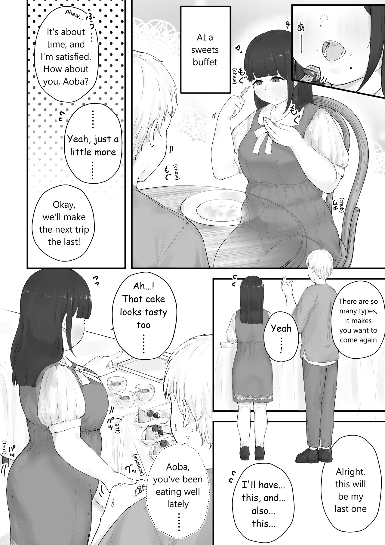 Aoba's Weight Gain page 9 full