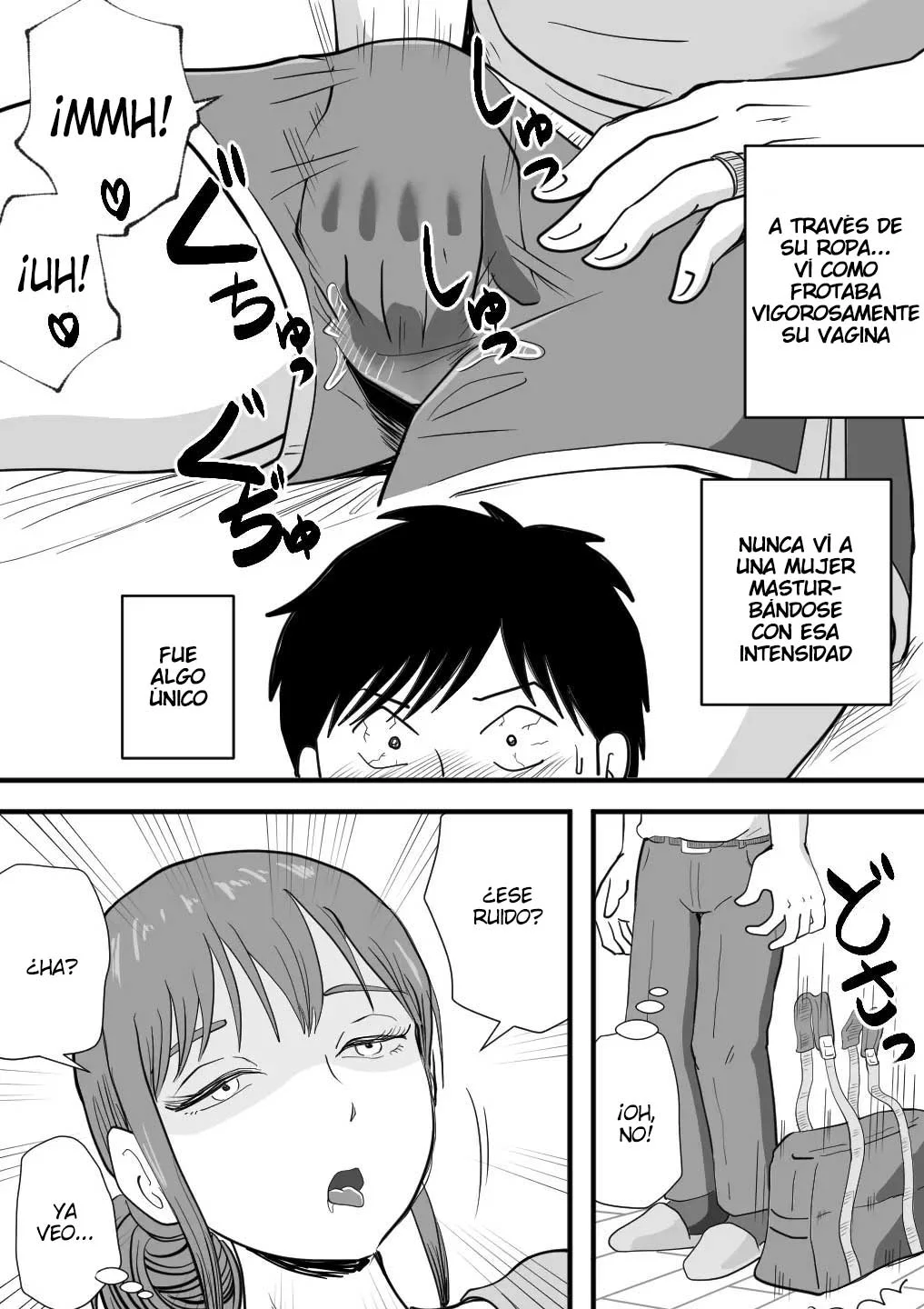 Neboketa Kaasan ga Erokunatte Semattekuru｜Mi Madre Soñolienta Está Excitada y se me Insinúa page 5 full