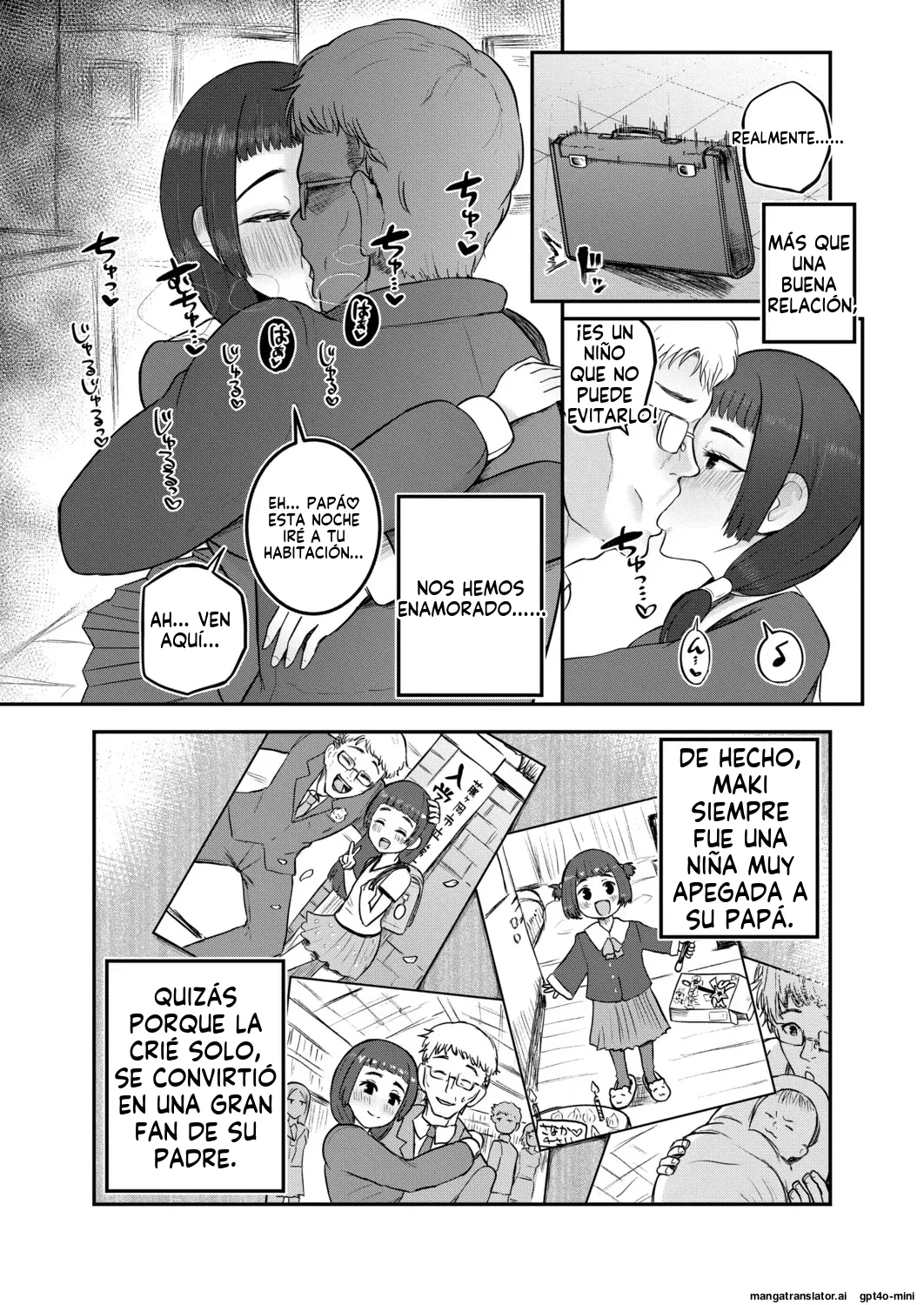 Oyako naka Mutsumajiku | Padre e Hija en Armonía page 2 full