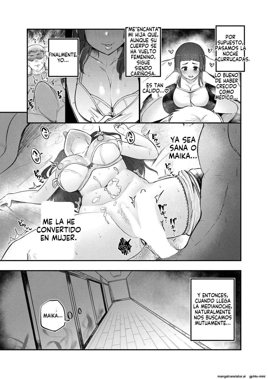 Oyako naka Mutsumajiku | Padre e Hija en Armonía page 3 full