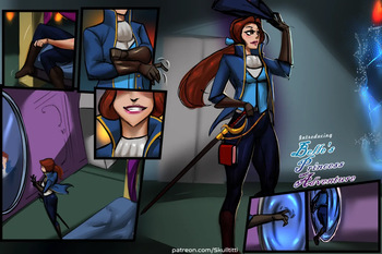 [SkullTitti] Belle's Princess Adventure (Disney) cover