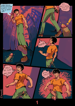 A Strange Comic About Aliens