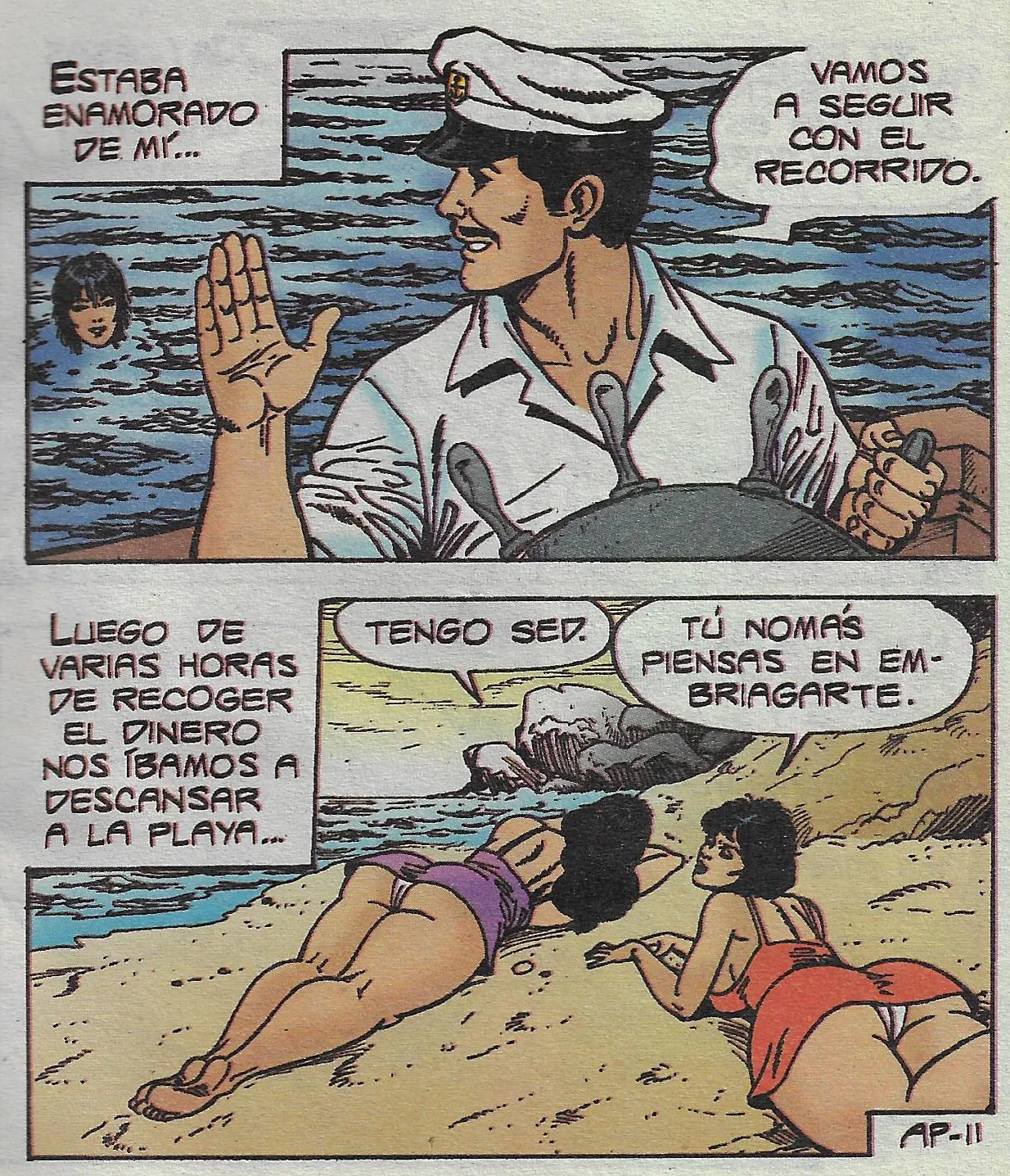 Almas Perversas 321 page 12 full