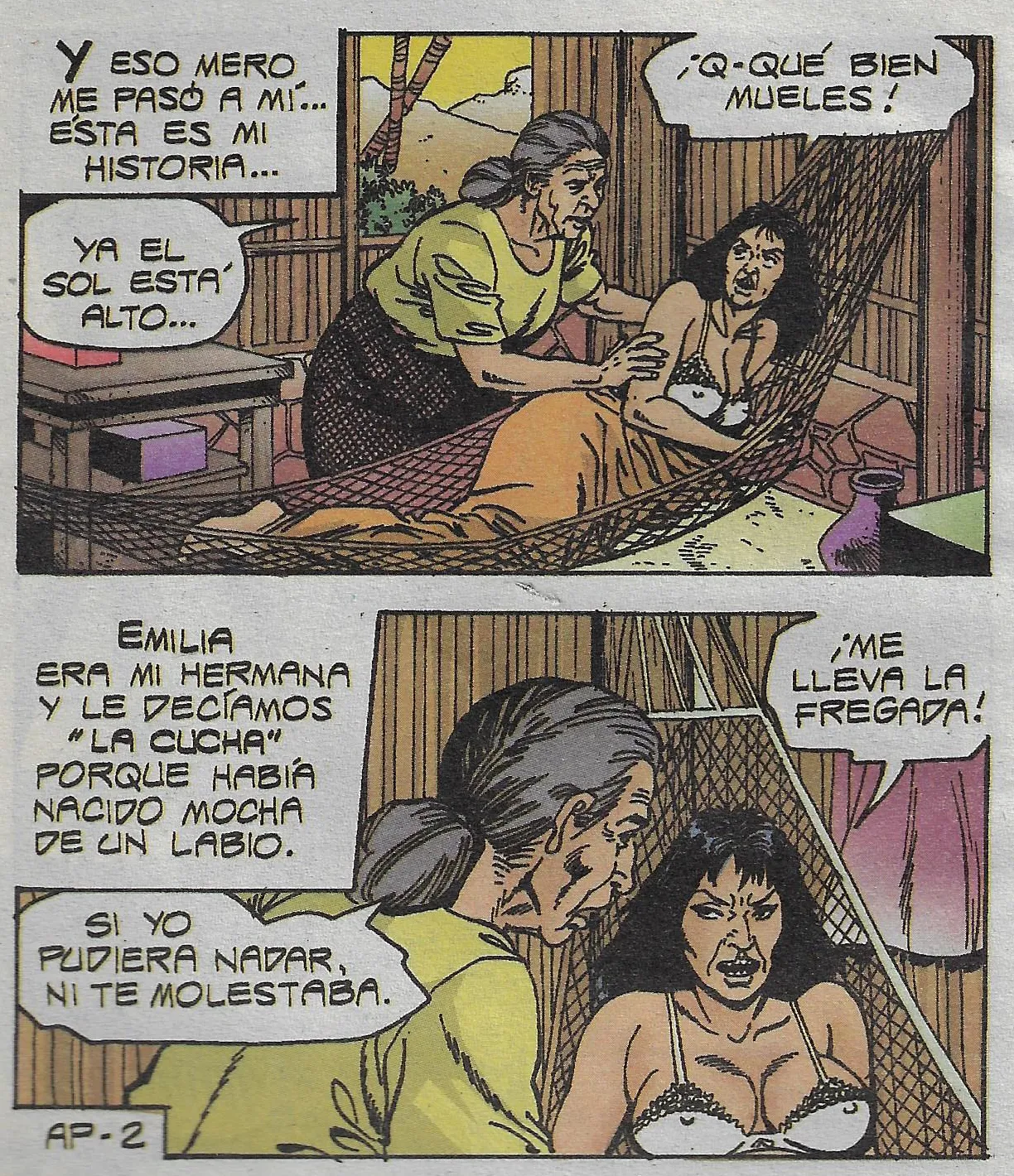 Almas Perversas 321 page 3 full