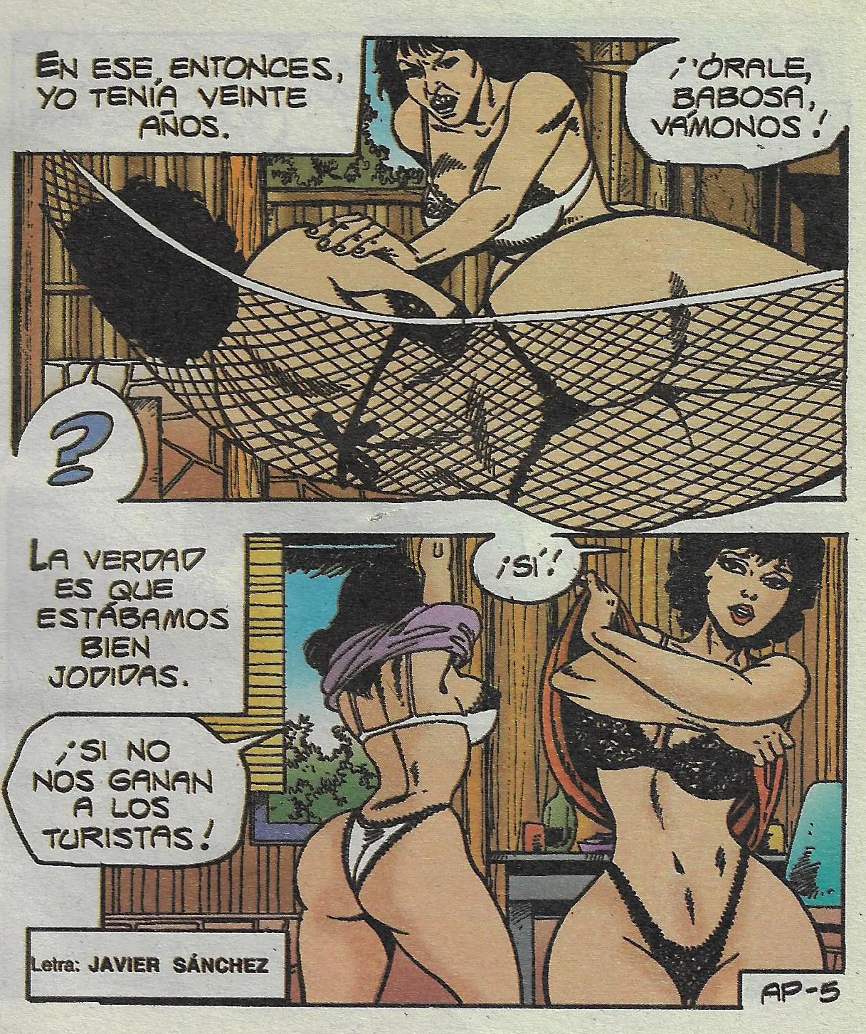 Almas Perversas 321 page 6 full