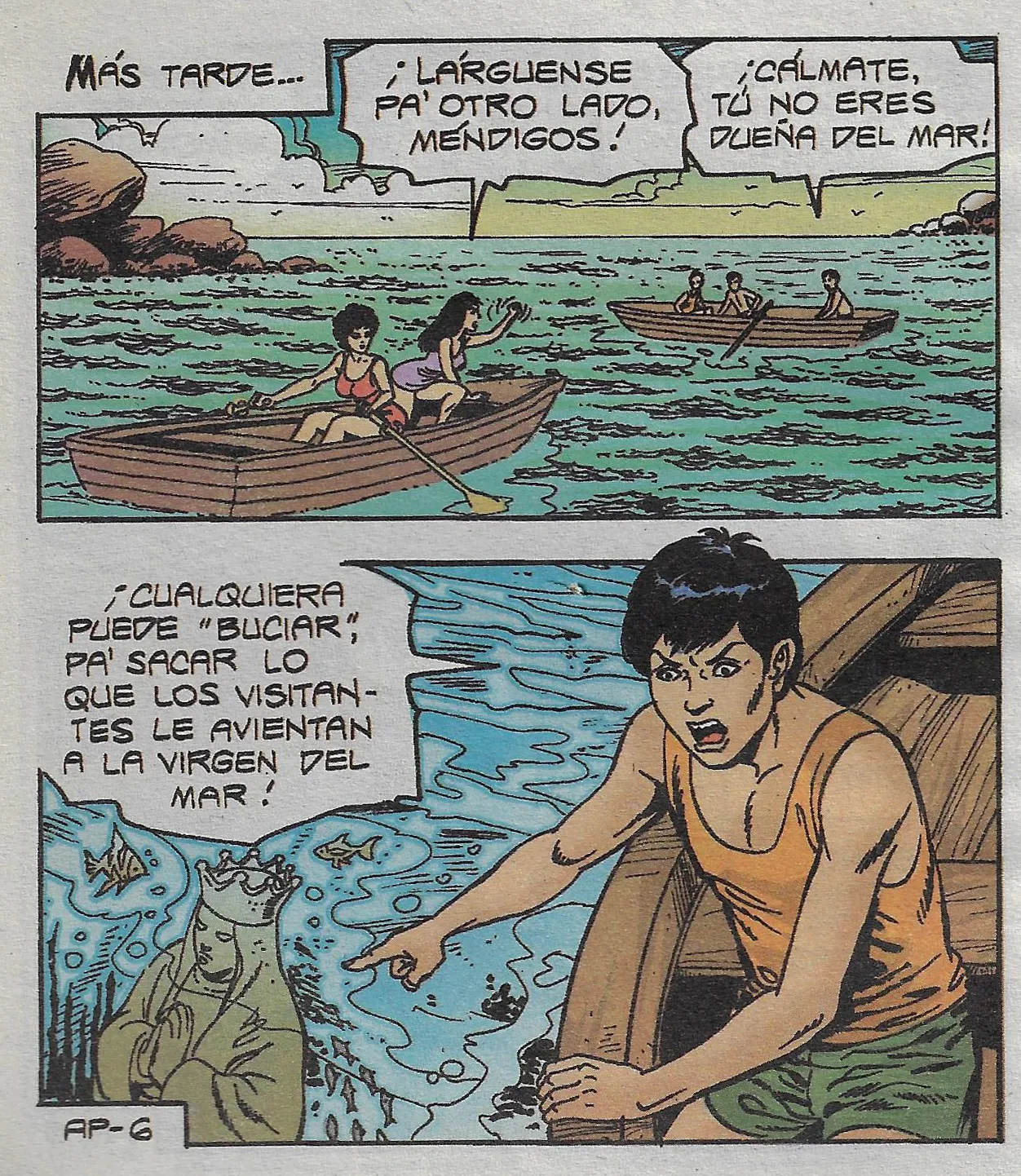 Almas Perversas 321 page 7 full
