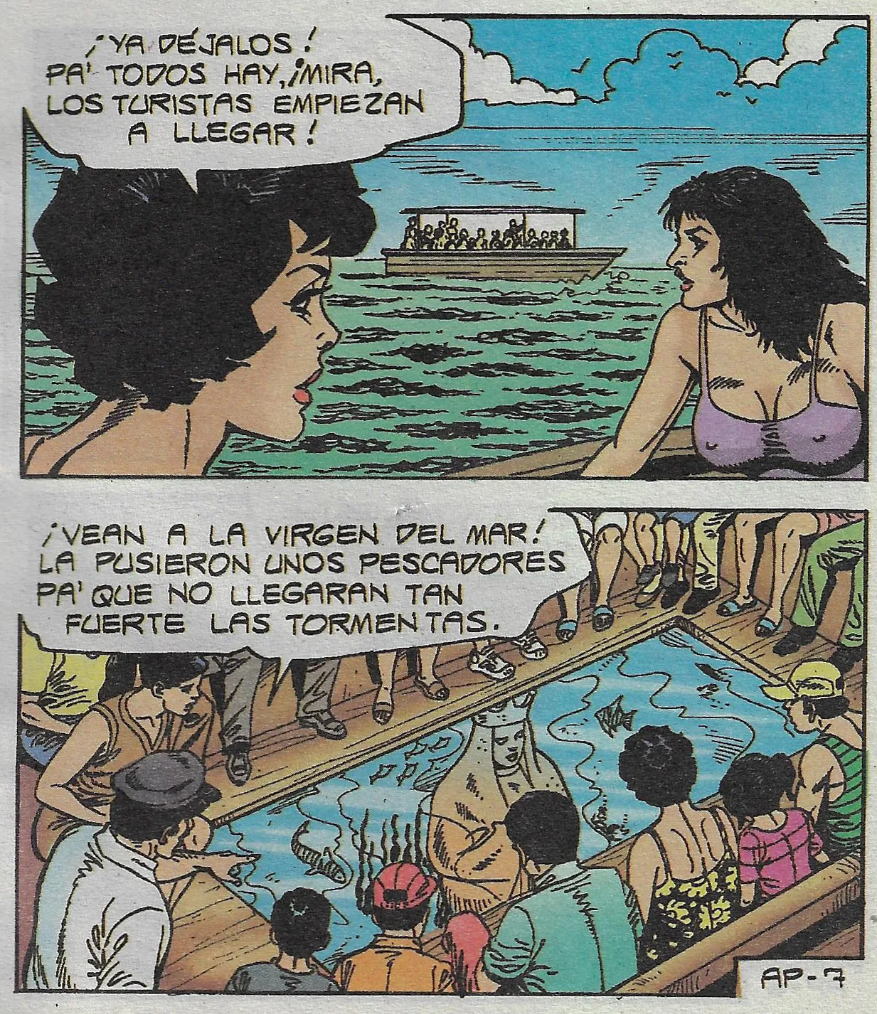 Almas Perversas 321 page 8 full