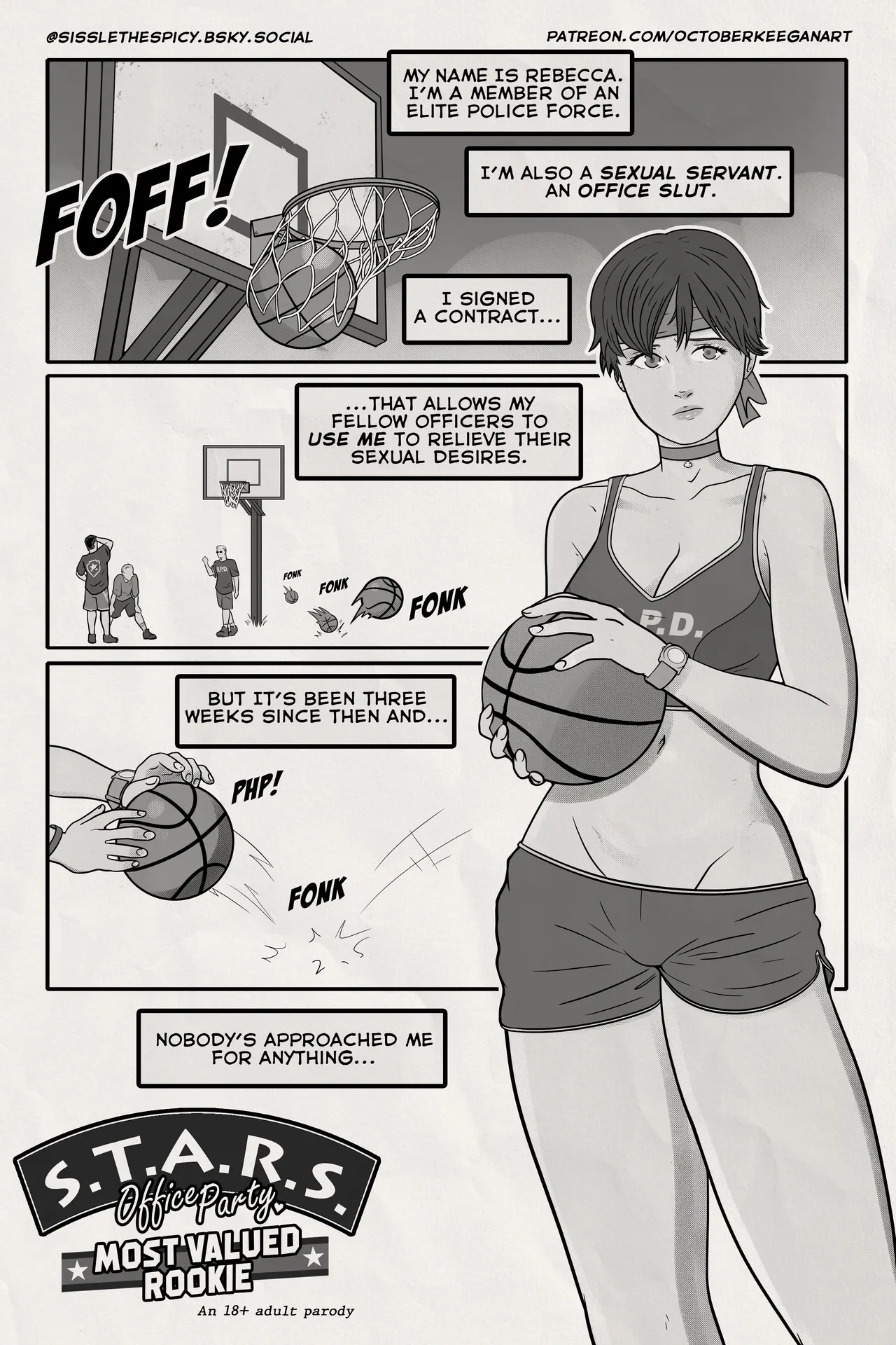 S.T.A.R.S. Office Party: Most Valued Rookie page 1 full