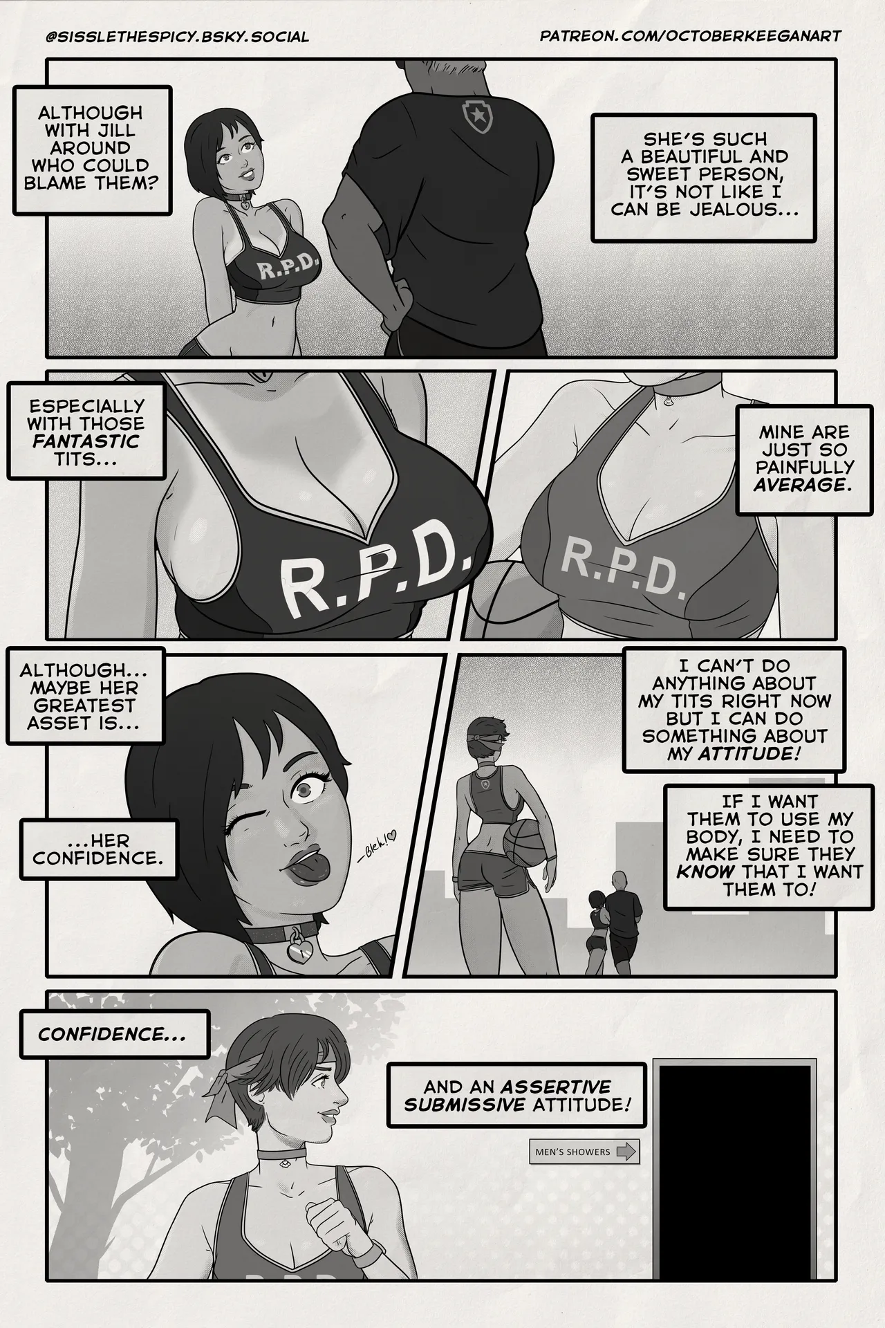S.T.A.R.S. Office Party: Most Valued Rookie page 2 full