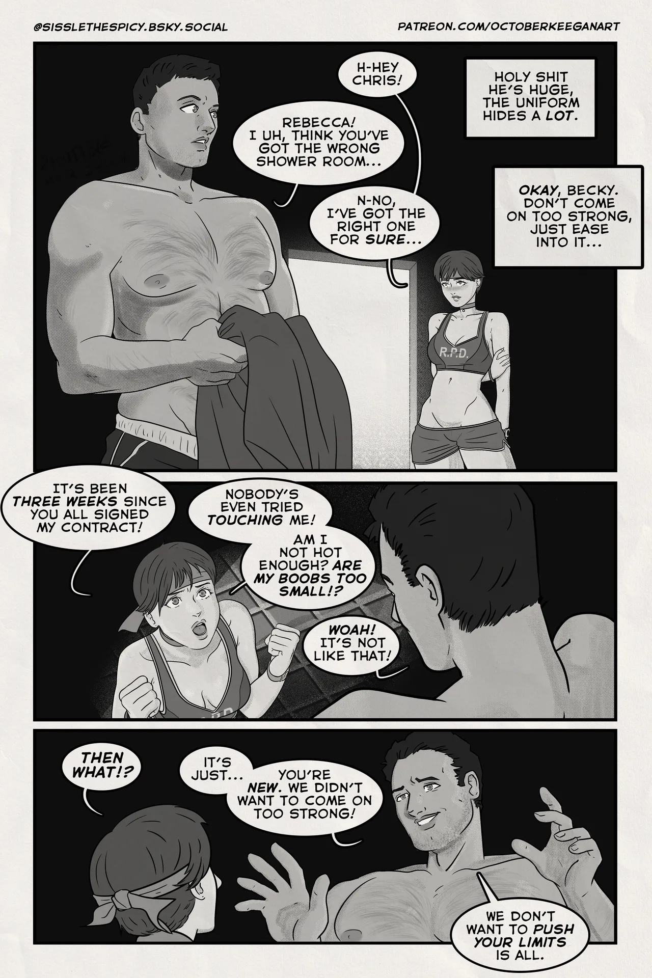 S.T.A.R.S. Office Party: Most Valued Rookie page 3 full