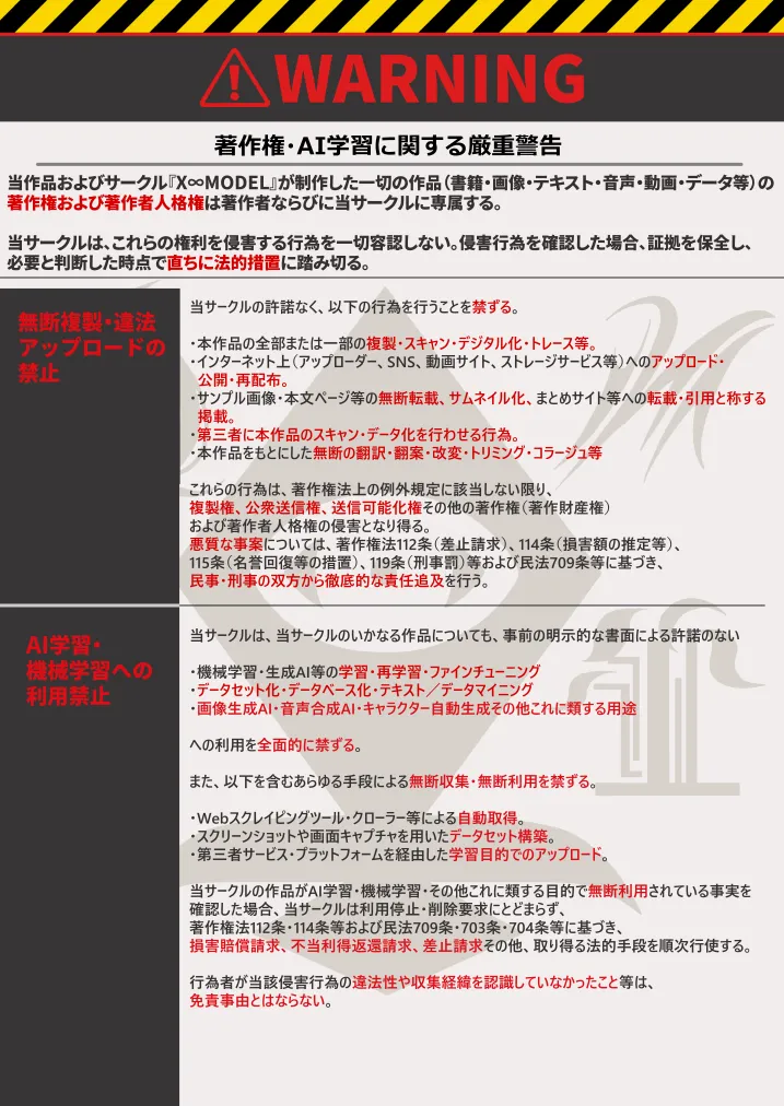 X∞MODEL  学園文系催●カノジョ 〜無口で超爆乳な文系JKを催●術で僕の彼女にできちゃった件〜 page 3 full