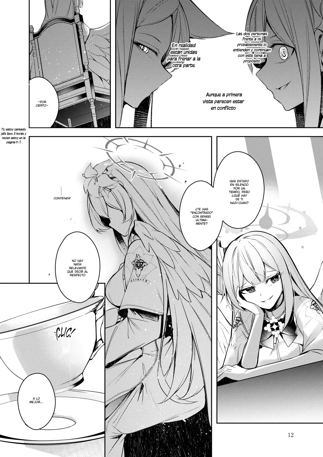 Watashi ga Ichiban Sensei ni Aisareteiru n desu kedo????? | Yo soy la Favorita de Sensei, ¿verdad????? page 11 full