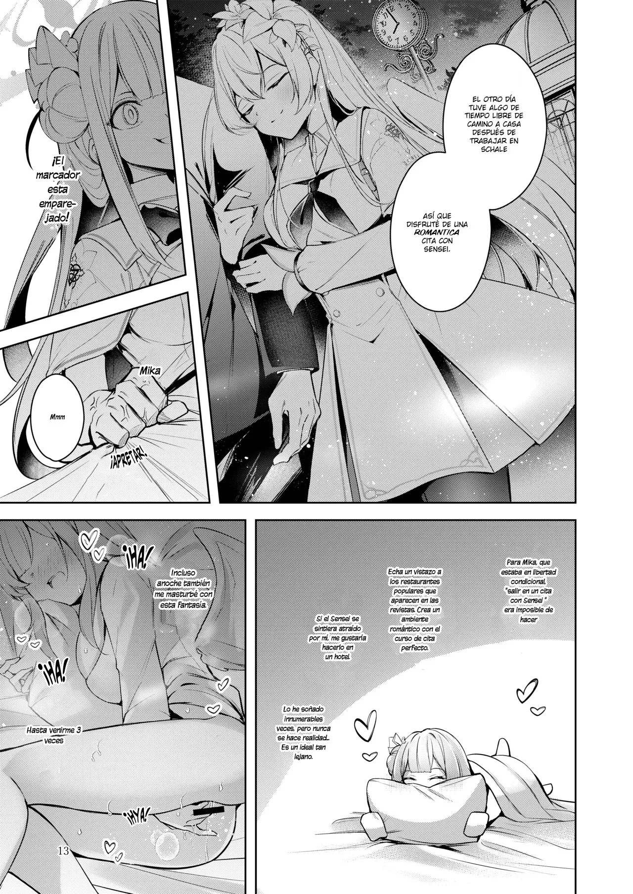 Watashi ga Ichiban Sensei ni Aisareteiru n desu kedo????? | Yo soy la Favorita de Sensei, ¿verdad????? page 12 full