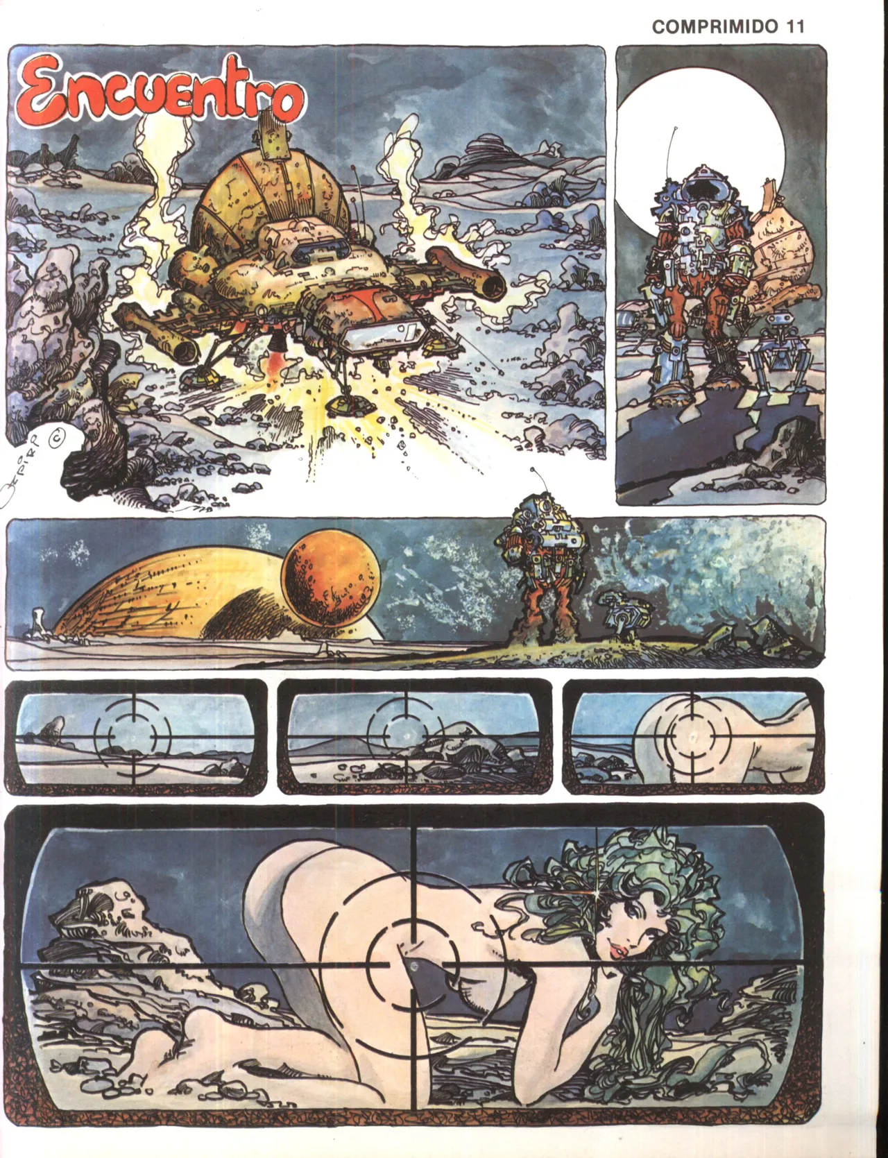 Encuentro - David y Goliath page 1 full