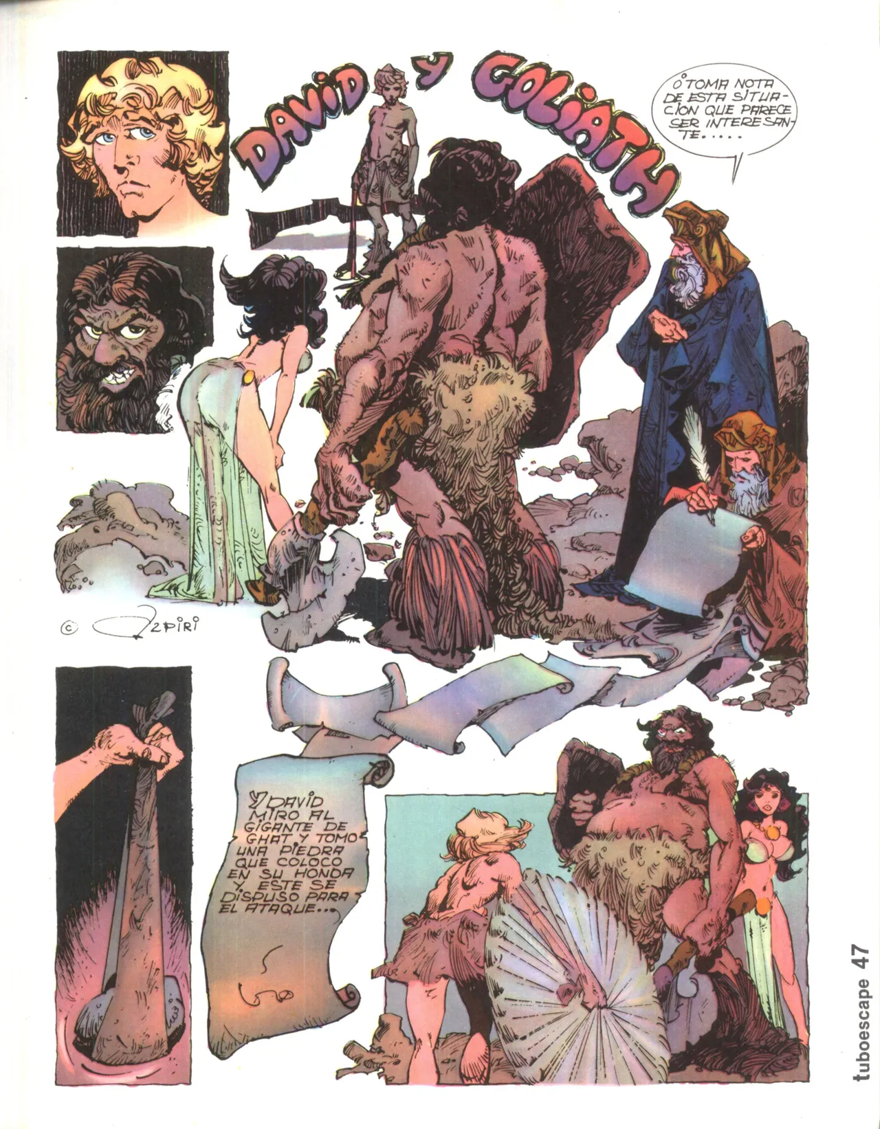 Encuentro - David y Goliath page 3 full