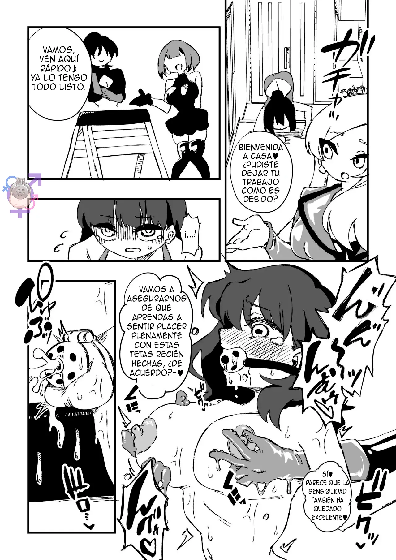 Shussho Shita Moto Shuujin ni Sakaurami Choukyou Sareru Hanashi Zenpen | Parte II page 12 full