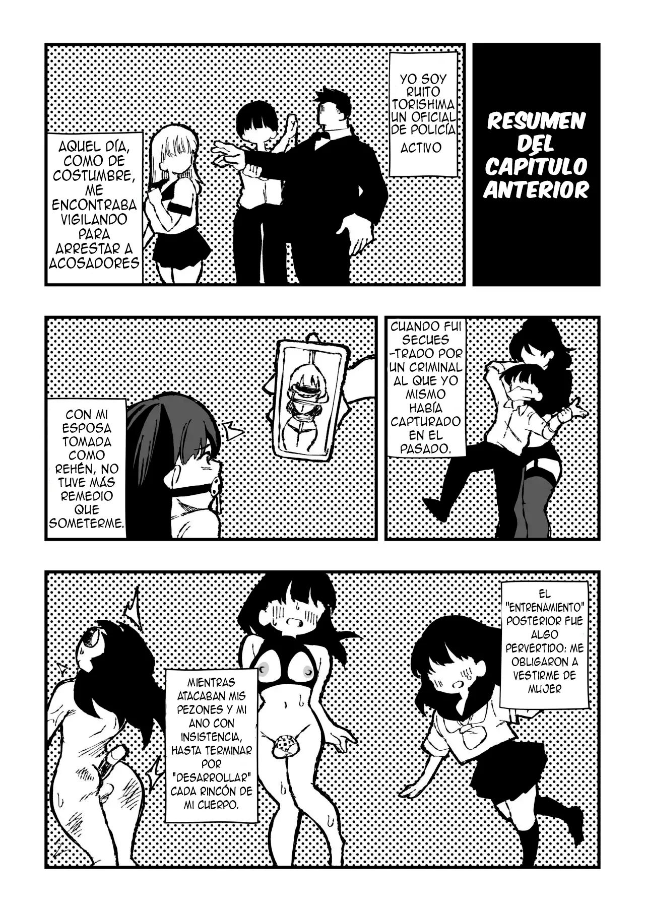 Shussho Shita Moto Shuujin ni Sakaurami Choukyou Sareru Hanashi Zenpen | Parte II page 3 full
