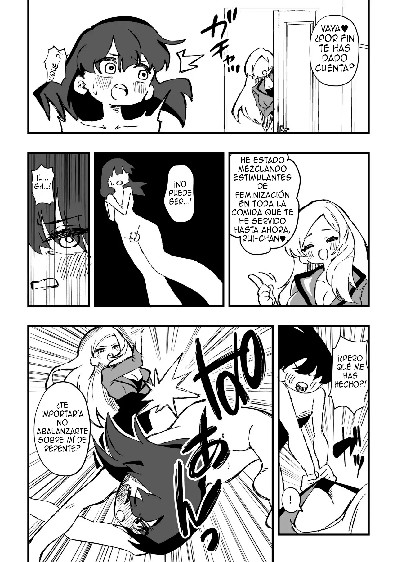 Shussho Shita Moto Shuujin ni Sakaurami Choukyou Sareru Hanashi Zenpen | Parte II page 5 full