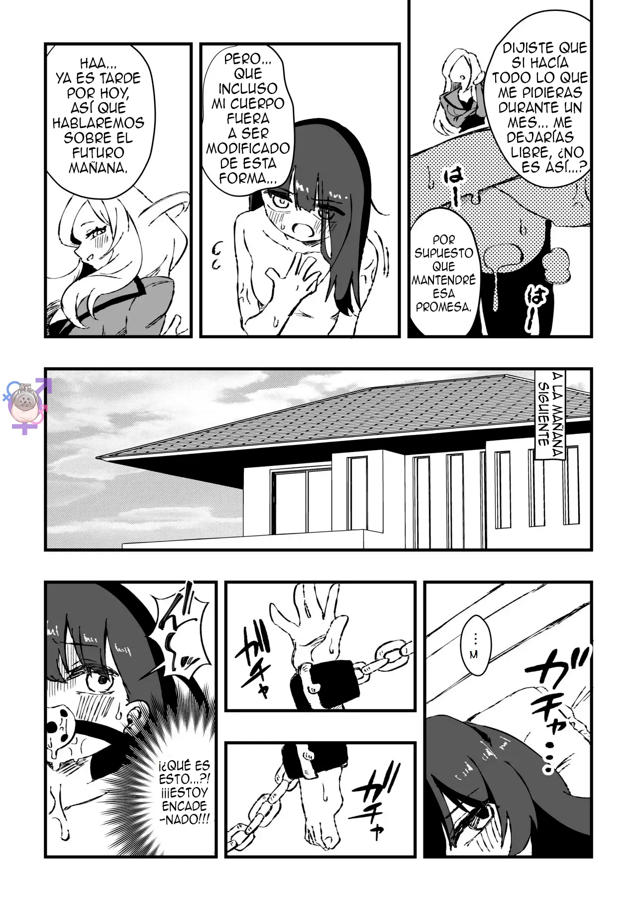 Shussho Shita Moto Shuujin ni Sakaurami Choukyou Sareru Hanashi Zenpen | Parte II page 6 full