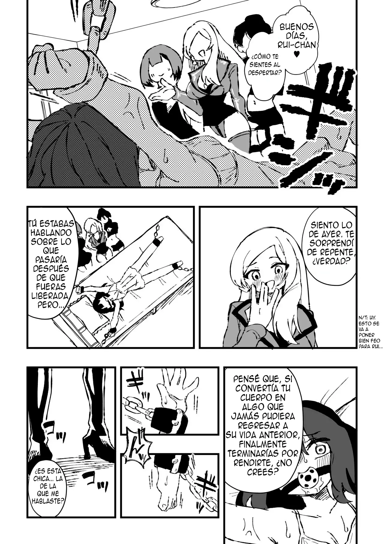 Shussho Shita Moto Shuujin ni Sakaurami Choukyou Sareru Hanashi Zenpen | Parte II page 7 full