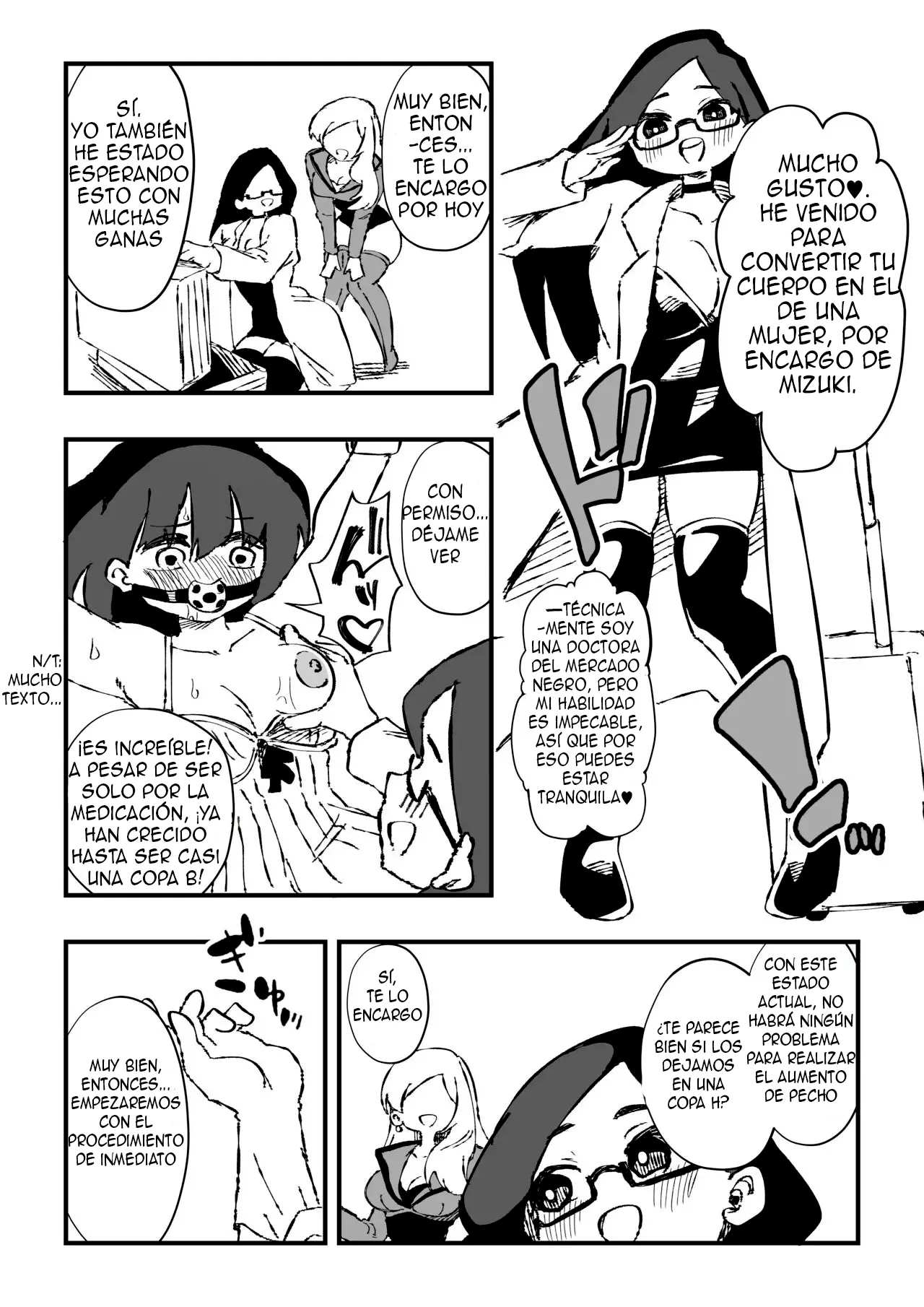 Shussho Shita Moto Shuujin ni Sakaurami Choukyou Sareru Hanashi Zenpen | Parte II page 8 full