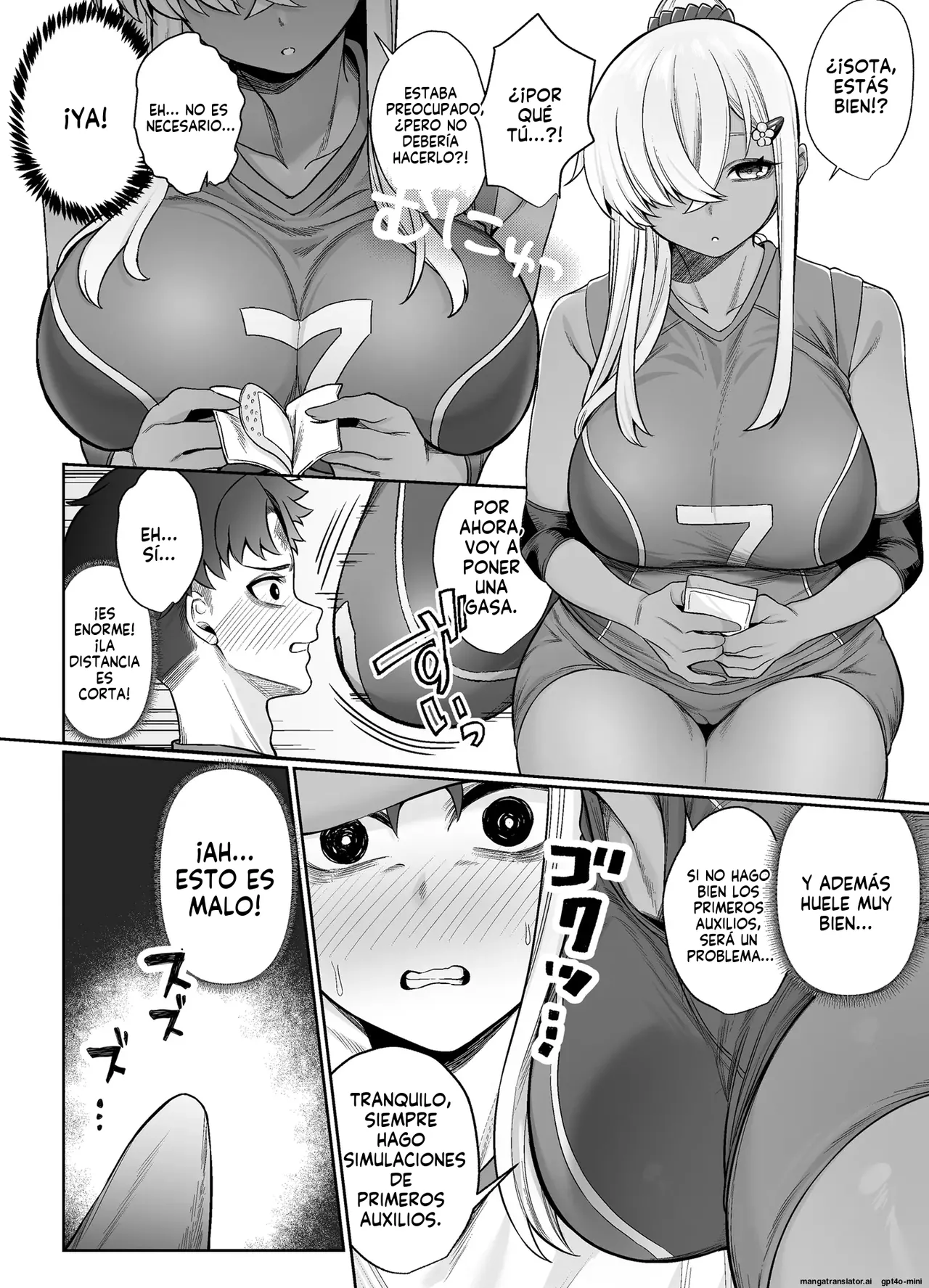 Suki Darake no Kimi wa｜Estás Llena de Aberturas page 10 full