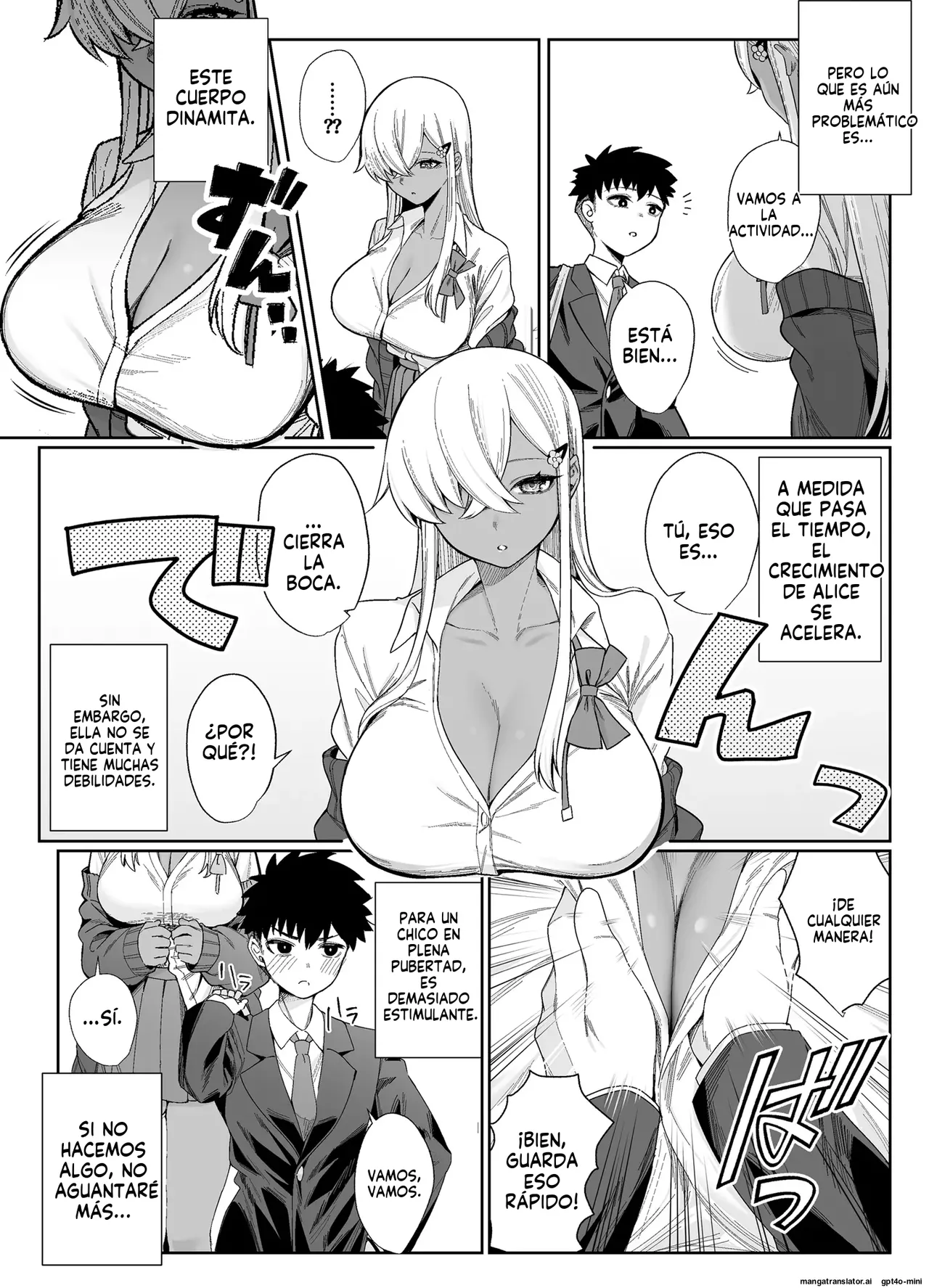 Suki Darake no Kimi wa｜Estás Llena de Aberturas page 6 full