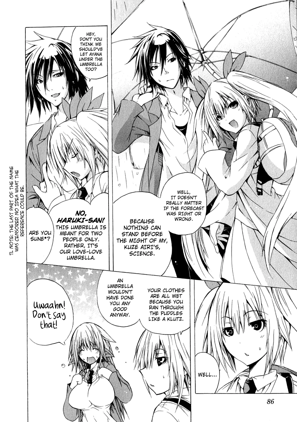 Kagaku na Yatsura Ch. 4 - The Dressers page 2 full