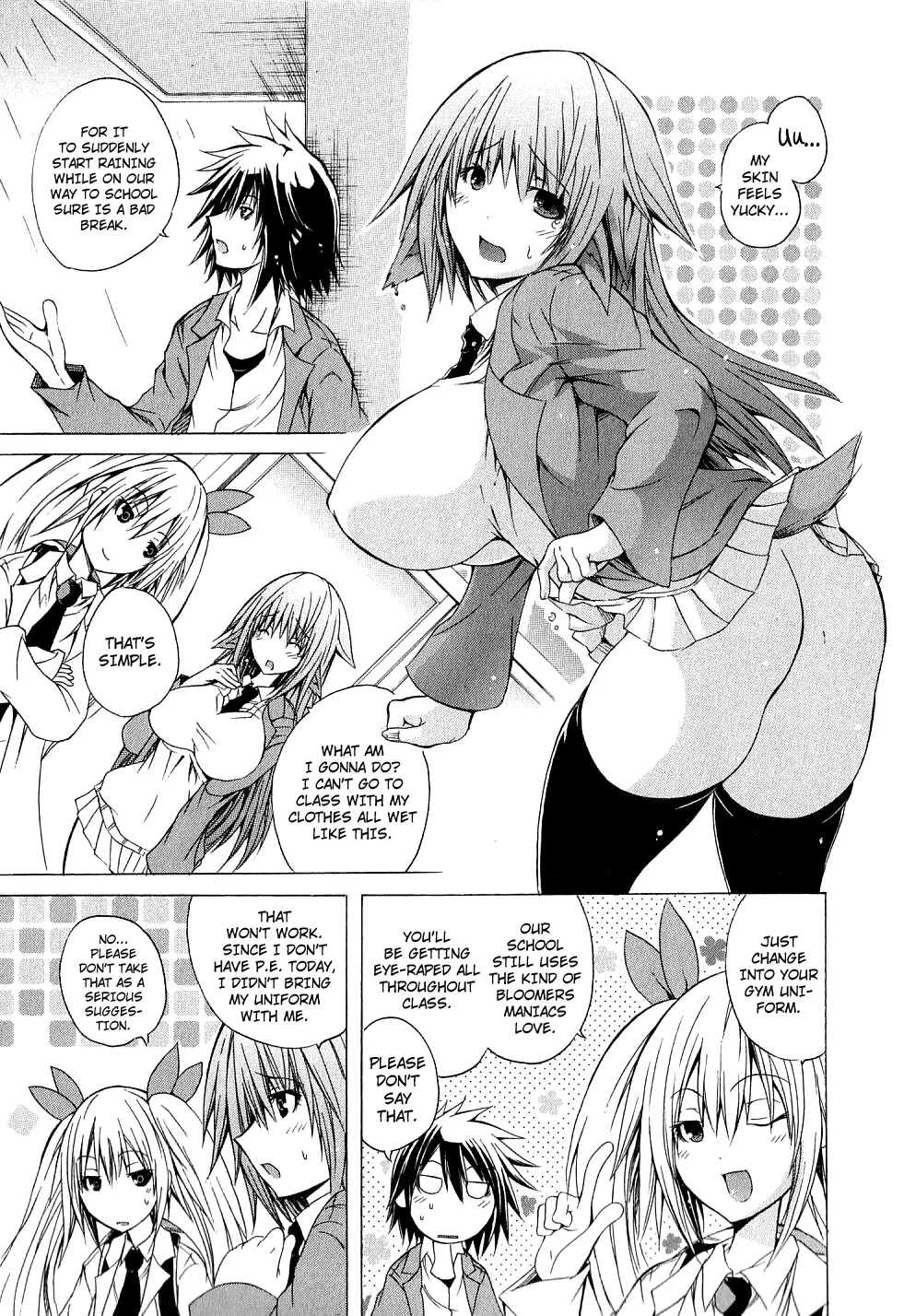 Kagaku na Yatsura Ch. 4 - The Dressers page 3 full