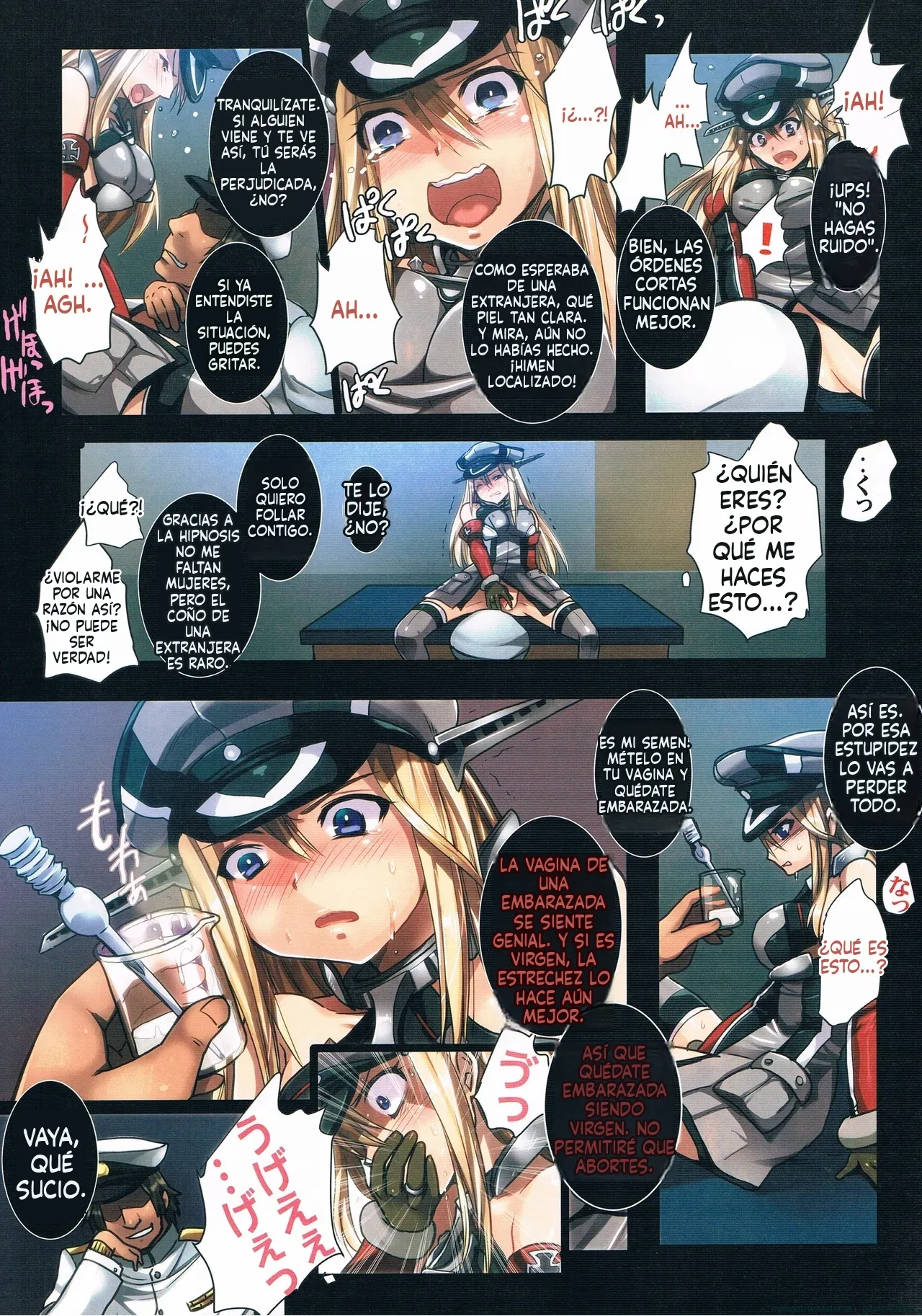 Haramase Collection 3 ~Saiminjutsu de Kokusai Kekkon Teitoku kara Bismarck wo Netori Choukyou~ page 5 full