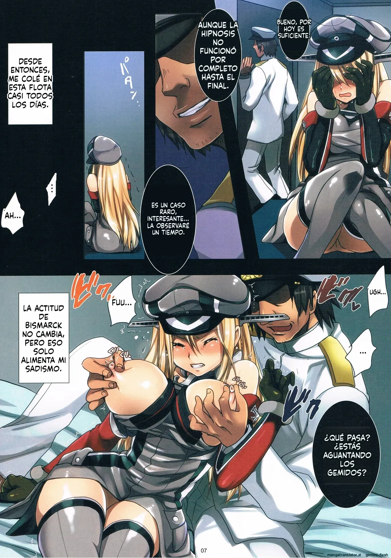 Haramase Collection 3 ~Saiminjutsu de Kokusai Kekkon Teitoku kara Bismarck wo Netori Choukyou~ page 7 full