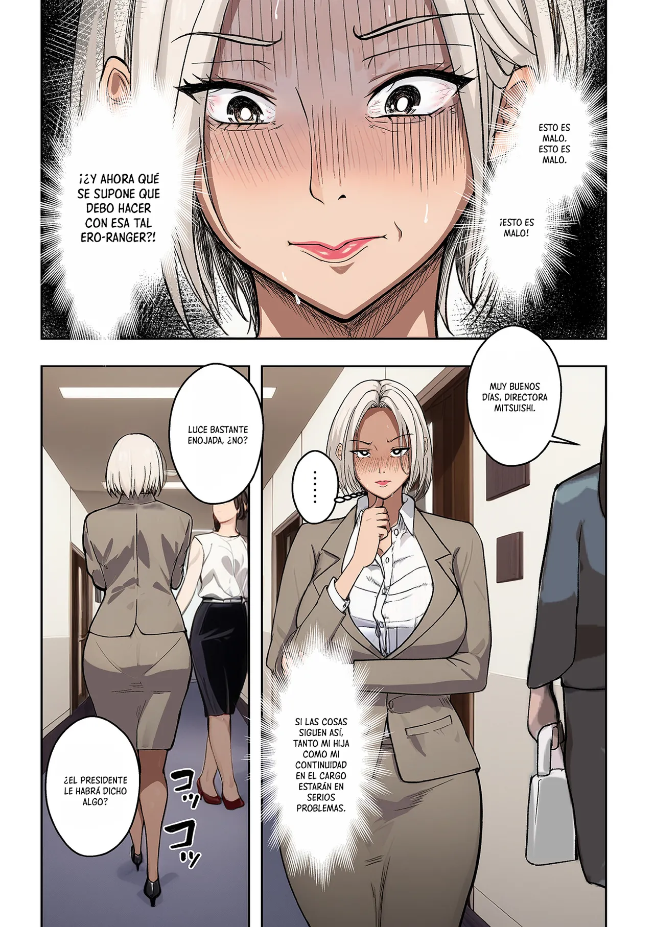 Hitozuma Sentai, Ero-Ranger! Ch. 1-4｜¡Escuadrón de Esposas, Ero-Ranger! Cap. 1-4 page 11 full