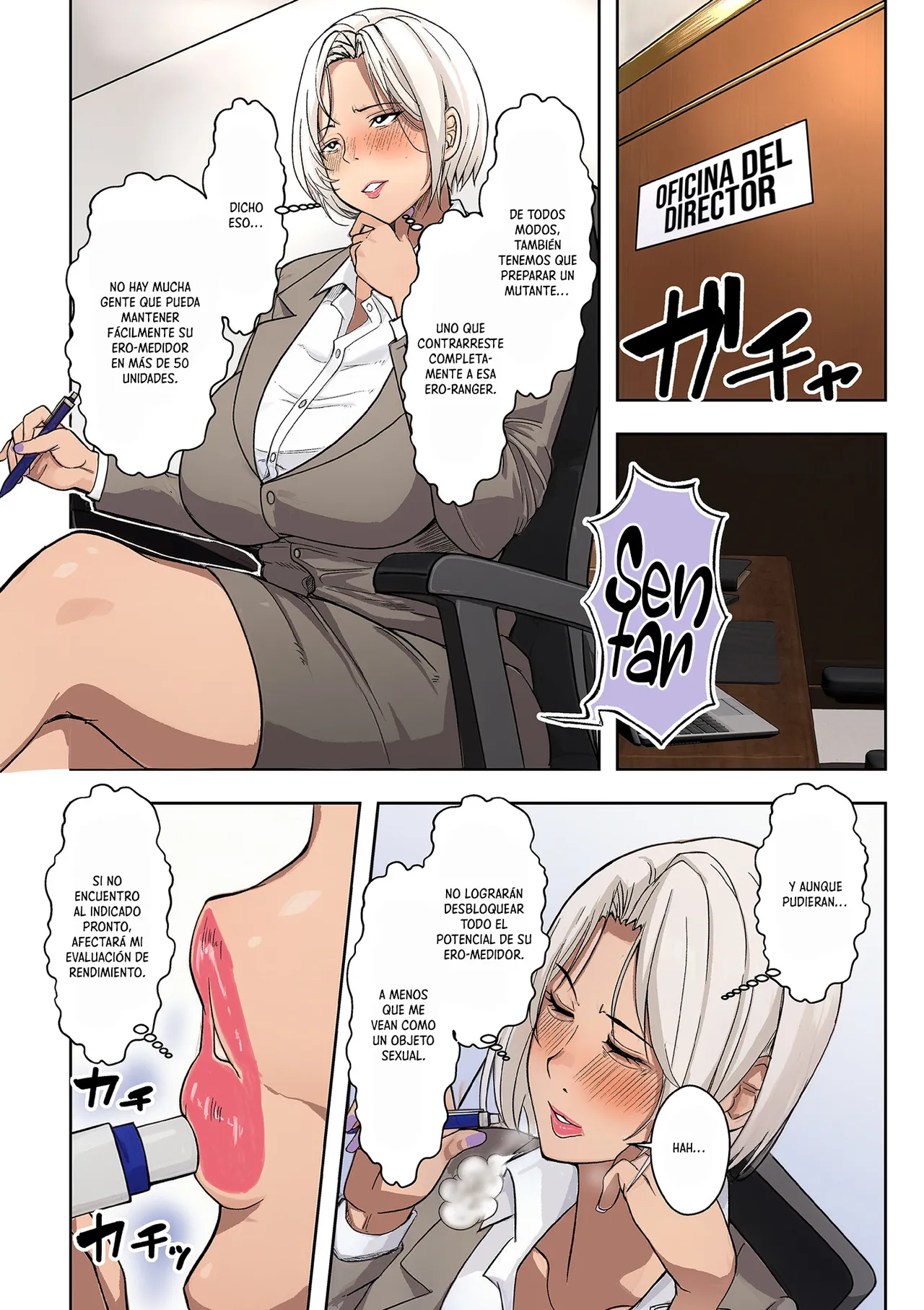 Hitozuma Sentai, Ero-Ranger! Ch. 1-4｜¡Escuadrón de Esposas, Ero-Ranger! Cap. 1-4 page 12 full