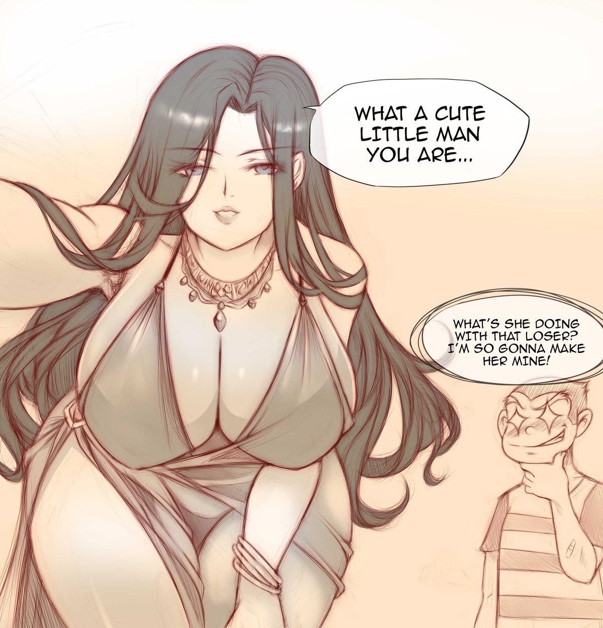 Vivian's Plight page 2 full
