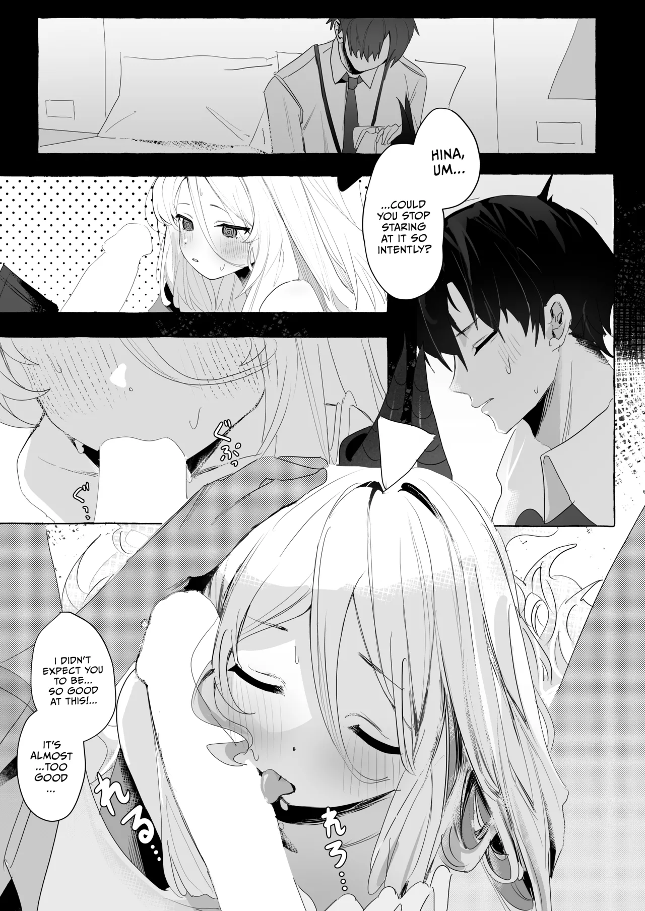 Hirameku Hinagokoro - When The Sun Unveils The Heart | The Fluttering Heart of Hina - When The Sun Unveils The Heart page 12 full