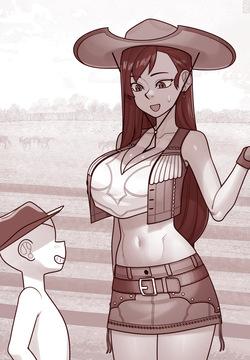 Final Fantasy VII - TIFA COWGIRL ZURI