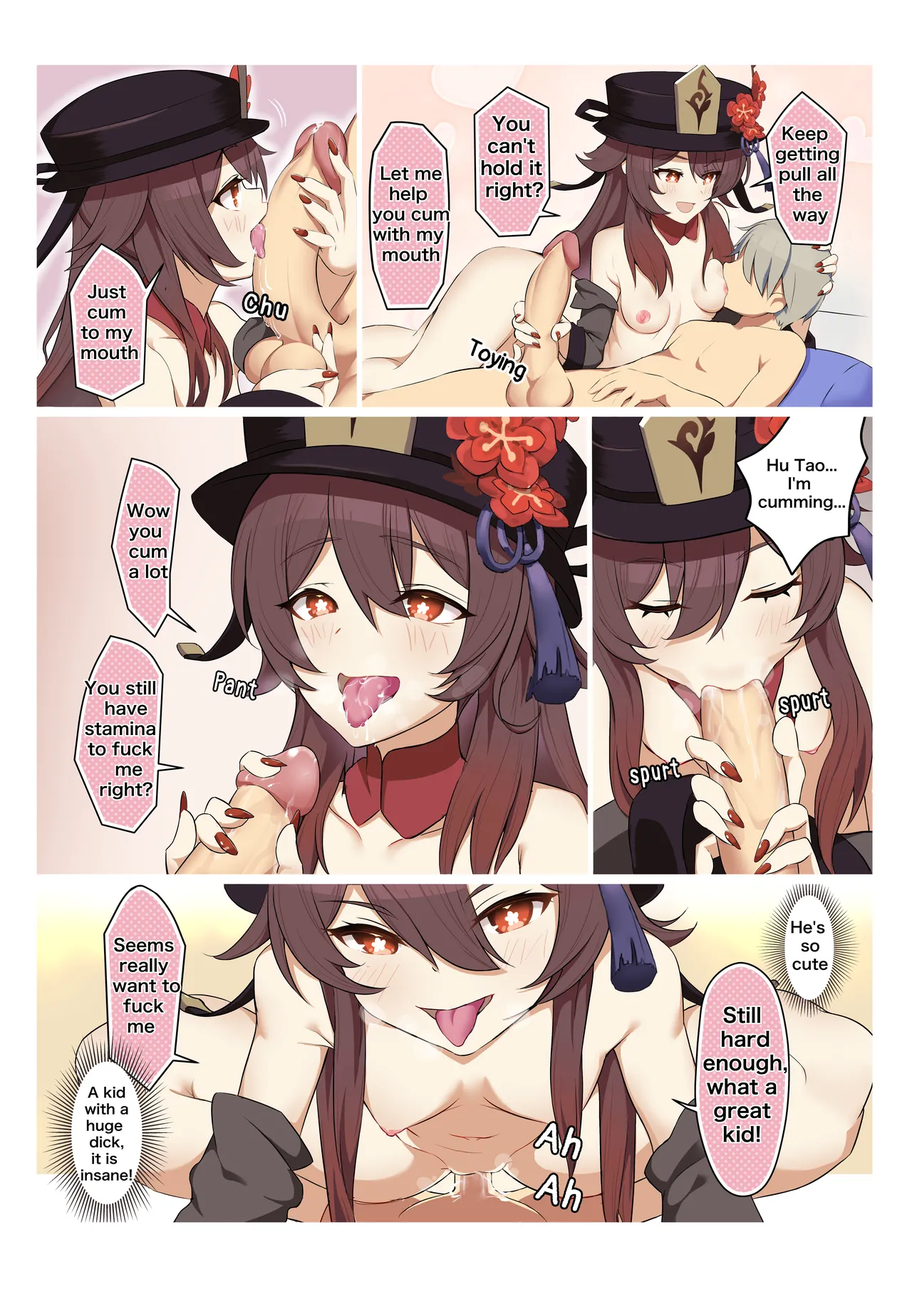 Hu Tao 1-3 page 2 full