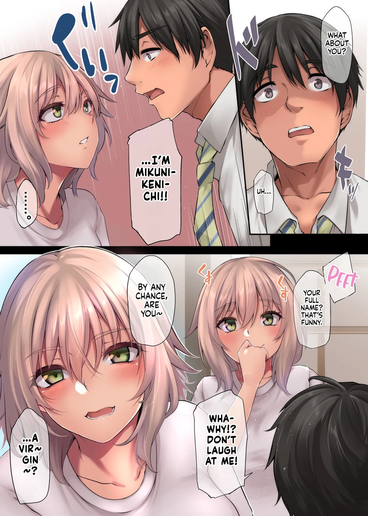 Pakorita Gal ~ Gal na Kanojo no Kareshi wa Kuzu no You de... | Horny Gyaru ~ Turns Out Her Boyfriend Is a Scumbag… page 12 full